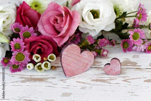 "Blumen mit Herz" Stockfotos und lizenzfreie Bilder auf Fotolia.com