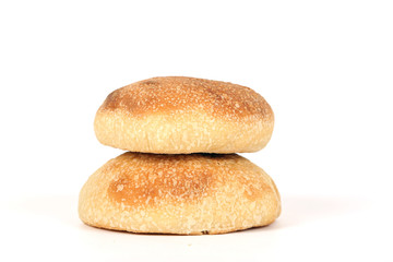 Brötchen-Doppeldecker