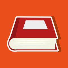 school supplies design 