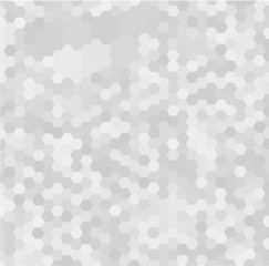 Seamless white and black pentagon background