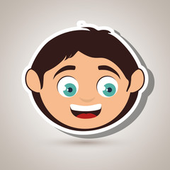 Obraz premium happy child design 