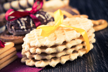 Sweets for coffee break