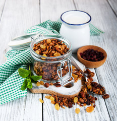 Homemade granola