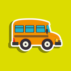 school supplies design 