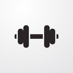 Dumbbell icon