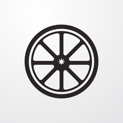 Obraz premium Lemon icon