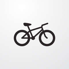 Fototapeta premium Bike icon