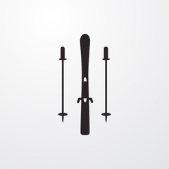 Ski icon