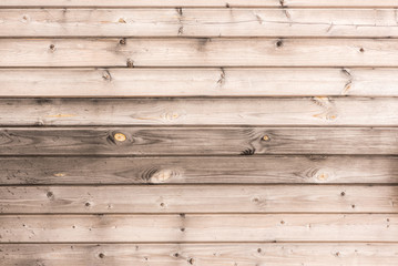 Деревянная светлая вагонка, горизонтальный фон