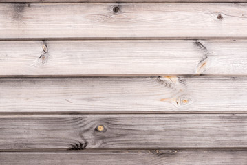 Fototapeta premium Деревянная светлая вагонка, горизонтальный фон