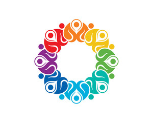 Health Community Logo Template