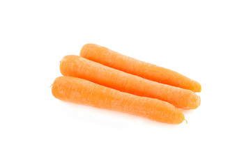 Fresh carrots