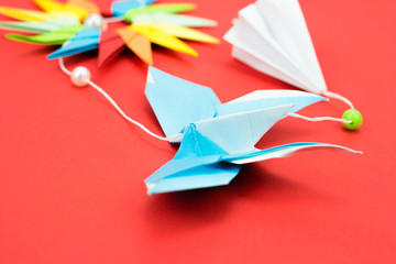 Butterfly origami