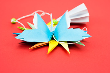 Butterfly origami