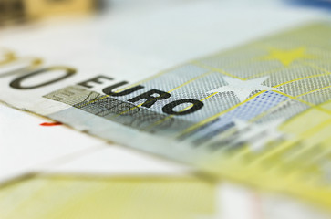 Euro banknote