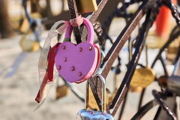 wedding locks of love