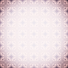 Vintage wall-paper vignettes, Violet