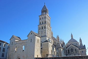 Fototapeta na wymiar St Front Cathedral, Perigueux