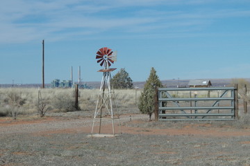 Fototapeta na wymiar Country Western Landscape