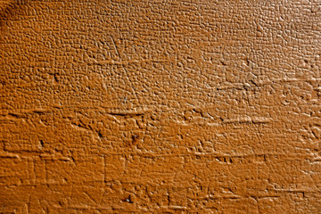 wall texture covered with cracked paint. Vintage wooden wall texture background