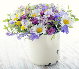 Wild flower bouquet