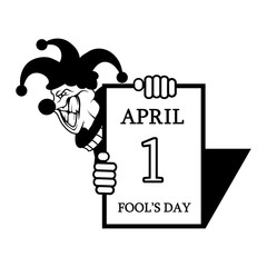April Fool's Day Clown