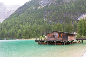 Lago di Braies (Italia) 