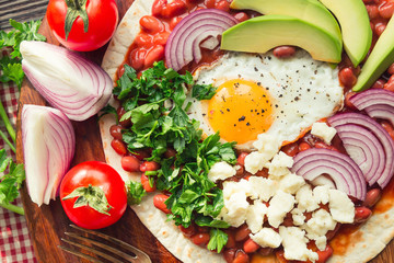 Huevos Rancheros Breakfast Pizza