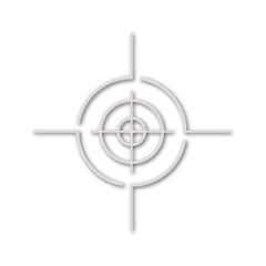 Vector target icon