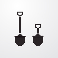 Shovel icon