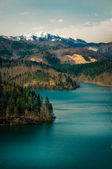 Fototapeta premium Lokvarsko_lake
