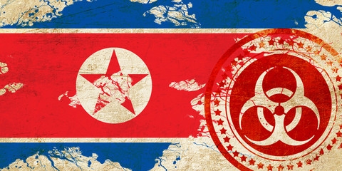 North Korea flag