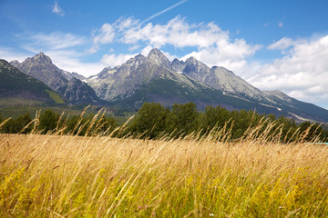 Slovak High Tatras