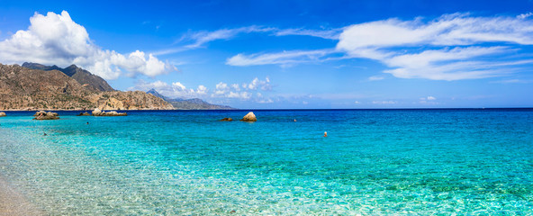 amazing beaches of Greek islands - Apella in Karpathos