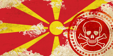 Macedonia flag