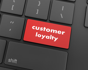 Fototapeta premium customer loyalty