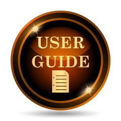 User guide icon