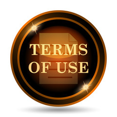 Terms of use icon