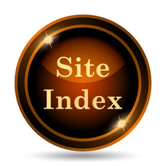 Fototapeta na wymiar Site index icon