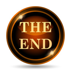 The End icon