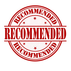 Recommended stamp