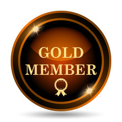 Gold member icon