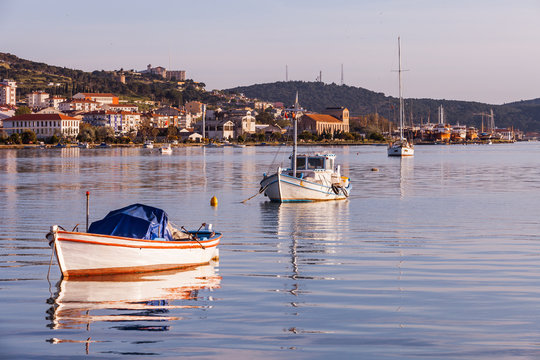 Ayvalik at Dusk