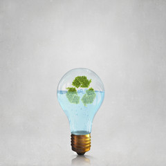 Recycling green concept