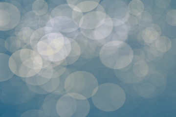 Abstract christmas lights , background bokeh circles for Christmas background..