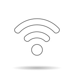 WIFI Icon, WIFI Icon Vector , WIFI Icon Picture, WIFI Icon Drawing, WIFI Icon Image, WIFI Icon Graphic, WIFI Icon Art, WIFI Icon JPG, WIFI Icon JPEG, WIFI Icon EPS, WIFI Icon AI. - stock vector