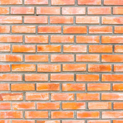 Obraz premium Red brick texture