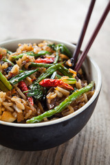 spicy stir fry