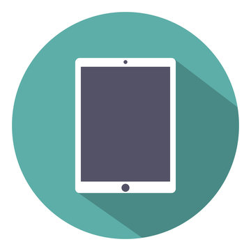 Tablet computer with blank screen. Tablet Icon Vector,flat style. Tablet Icon Picture. Tablet Icon Drawing. Tablet Icon Image. Tablet Icon JPG. Tablet Icon JPEG. Tablet Icon EPS