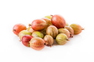 Gooseberries close up